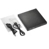 EPACKET EXTERNAL DVD OPTICAL UNTERSCHAFT USB2.0 CD/DVD-ROM CD-RW Player Tragbarer Reader-Recorder für Laptop2716