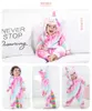 Cartoon Romper born Hooded Infant Clothing Boys Girls Pajamas Animal Onesie Jumpsuit Panda Costumes Flannel Baby Rompers 220802