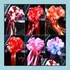 Décoration de fête Fournitures d'événements Festive Maison Jardin Ll Personne paresseuse Deux couleurs Pl Bow Wedd Dhcxj