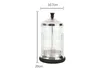 Professional Salon Barber Disinfection Jar Sterilization Container Sanitizer Glass Manicure Disinfection Cup