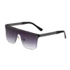 Luxus Quadratische Sonnenbrille Für Männer Frauen Mode Rahmenlose Männliche Sonnenbrille Design Einteilige Linse Brillen Uv400