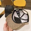 디자이너 모자 모자 망 여자 야구 모자 패션 클래식 편지 모자 스트라이프 남자 Casquette Beanie Bonnet