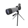 20-60x80 Spotting Scope Waterproof Dual Focusing Zoom Bak4 Helt multibelagd 45 graders vinklad okular för fågelskådning