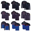 2022 F1 Team Uniform Men and Women Driver Racing Suit Formula One Fan Tops Can Be Customized