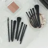 M Narzędzia do makijażu 12 szczotek makijaż zestaw zestawów Zestaw Travel Beauty Professional Foundation Foundation Cosmetics Brush