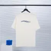 2022 T-shirts à col rond pour hommes Plus Polos avec impression et broderie en coton, réplique à 100% de t-shirts de taille européenne 224