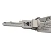 Origina lishi KW1 2 in 1 Lock Pick for Open Locksmith Door House Key Opener232c