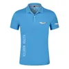 Aston Martin Casual Männer Sommer Polo-Shirt Marke Mode Business Baumwolle Kurzarm Männlich Solide Golf Tennis POLO 220606