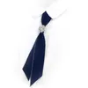 Korean Fashion British Bowtie Collar Retro Neckties Shirt Bow Tie For Women Formal College Style Dress Neck Accessories