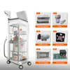 Three Wavelength Diode Laser Hair Removal Epilator Machine Relaxing Permanent 755 808 1064 nm Equipment 600W For Choose All Colors Type Beauty Salon Use