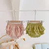 Shorts Summer Cotton Ruffle Infant Girl Toddler Diaper Covers Children Baby Bloomers Pink Colors Panties Beach Short BabyShorts