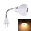 Lampy ścienne AC 110V 220V 5W LED PIR PIR Czujnik w podczerwieni Detektor Lampa żarówka Lampa amerykańska wtyczka indukcyjna nocna światło w korytarzu sypialni