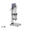 ZZKD Lab Leveringen 1-100l dubbele laag glazen reactor professionele labrotaire cilindrische jas Kettle chemische reactoreenheid 110V 220V