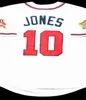 1995 Atlanta WS Retro Baseball Jerseys Chipper Jones John Smoltz Bobby Cox Javy Lopez David Justice Tom Glavine John Rocker Maddux STEVE AVERY Ronald Acuna Jr.