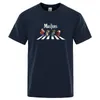 Японское аниме мужчины топы смешная уличная одежда Harajuku с короткой рубашкой для мужской футболки летняя хлопчатобумажная футболка The Masters Print Tshirt 220607