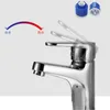 Bathroom Sink Faucets Copper Alloy Electroplating Basin Faucet Single Hole And Cold Mixing Washbasin Bathtub Fauce