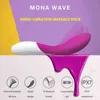 Lelo Mona 2 Vibrator Sway Vibrierender Nippelstimulator Weiches Silikon GSpot Klitorisstimulator Erwachsenes Paar Flirten Sexspielzeug J220803