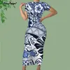 NoisyDesigns Elegant Evening Retro Dress Long For Women Party Club Sexig Boho Floral Autumn Plus Size Bodycon Maxi Dresses 220627