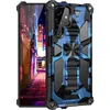 Shockproof Hybrid Built-in Kickstand Cases For Samsung Galaxy S22 Ultra S23 S21 FE S20 NOTE 20 Camouflage Camo Stand Armor Phone covers
