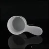 50 мл пластикового измерительного совка 25 грамм -ложка 25 г молока порошок кофе кофе измерения ложки кухонные инструменты белые капли доставки 2021 кухонная столовая BA