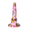 Portable Silicone Camouflage Imprimer Doigts Filtre À Bulles Narguilé Fumer Pipe Knuckle Bubbler Shisha Pipe À Eau Bong