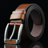 Belts Famous Men Belt Good Quality PIN Buckle Luxury Waist Strap Retro Designer PU Leather For Jeans WaistbandBelts Fred22