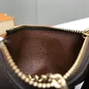 Carteras para llaves para mujer, diseñador de moda para hombre, monedero de alta calidad, tarjetero para mujer, bolso con cremallera de cuero genuino, accesorios M62650, billetera nueva