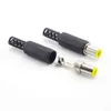 Autres accessoires d'éclairage Adaptateur de connecteur d'alimentation 6,5 mm x 4,4 mm avec broche DC de 1,3 mm Jaune 6,5 4,4 mâle Soudage Audio DIY PartsAutre