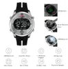 KT716 Popularny gorący sprzedaż kwarcowych zegarków męskich wielofunkcyjnych 50m wodoodpornych swobodnych sportów Dual Ruch Luminous Electronic Watch