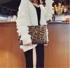 Wallets Women Fashion Leopard Long Wallet High Quality Soft Leather Purse Female Clutch Bag Large Capacity Cosmetic Bags3281809