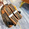 Mochila masculina crossbody bolsas femininas ombro homem mini bolsa menino meninas bolsas bolsa de couro de lona bolsa de couro com zíper bolsa de mulher com impressão de letras mochila