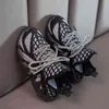 Spring Autumn Children Boy Woven Fly Shoes Kids Casual Sneakers For Girls G220527