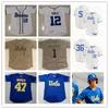 Xflsp Custom UCLA Baseball Stitched Jersey 7 Michael Toglia 3 Ryan Kreidler 33 Chase Strumpf 36 Jake Pries 19 Jack Ralston Ryan Garcia Nathan