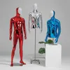 Nya herrekl￤der elektropl￤terande huvud mannequin modell full kropp r￶rlig dummy f￶r display