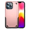 2 في 1 حالات درع هجينة تغطية حالة مقاومة للصدمات الوعرة لـ iPhone 13 12 Mini 11 Pro XR XS Max 8 7 6s Plus Samsung Note 20 S21 S20 Ultra Plus