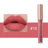 Lip Gloss Velvet Matte Liquid Lipstick Make -up Classic Waterdichte Langdurige gladde zachte bereikkleuren Volle lippen Glanzen voor vrouwen geschenk