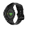 Smart Watch da 1,32 pollici di musica sportiva per esterni Smartwatch Restensione del cuore Ossigeno Monitoraggio del fitness Tracker Android e iOS