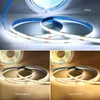 Night Lights 5V USB COB Lamp Smart PIR Motion Sensor Hand Scan LED Light Strip Tape Bedroom Home Kitchen Wardrobe Decor 1M 2MM 3M 4MNight