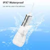 Professional Dental Water Jet Oral Irrigator Electric Tooth Brush Gift Cordless Tooth Cleaner Laddningsbar USB -flossare 2206013636210