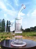 11-дюймовая розовая стеклянная водопроводная труба Бонг Кальянные трубки Бонги Барботер для курения табака Дымовые трубы Бонги Бутылки Dab Rig 18-миллиметровая чаша Склад США