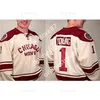 C26 Nik1 40Men Chicago Wolves Young 23 Bill Sweatt 20 Darren Haydar 24 Derek MacKenzie Hockey Jersey Stitched Customized Any Name Numbe Custo