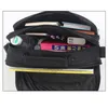 Водонепроницаемые черные мужские портфель высококачественные брендные сумки для плеч для женщин -мессенджера Мужские болоты Bolso hombre 220813