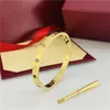 2023 Fashion New Bangle Crystal Crystal 10 Bracelet Bracelet Classic Classic Brand Designer 316L браслет из нержавеющей стали для женщин