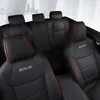 Covers Custom Fit Volledige Set Autostoelhoezen Voor Toyota RAV4 Hybrid 20 22 Waterdicht Kunstleer Kussen Achterkant volledige pakket Interne