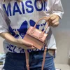 borsa da donna borsa a tracolla in pelle di cristallo solido per studenti borsa da donna mini messenger moda coreana