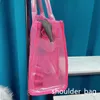 The Tote Bags Clear Jelly Bag Letters ShoppingBag Summer Beach water proof Totes Travel Crossbody Fashion Luxurys Designers Women Handbag Purses Wallets handbags