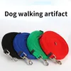 Collari per cani Guinzagli Guinzaglio per animali domestici per cani Gatti Nylon Walk Dimensioni selezionate 1,5 M 1,8 M 3 M 6 M 10 M Imbracatura per addestramento di sicurezza all'apertoCane