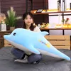 50-110cmかわいいソフト人形豪華な玩具長い眠っている枕女の子ホームソファーデコレーションイルカ