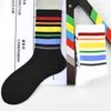 rainbow socks men.