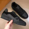 Klassische Vintage Herren Trainer Designer Schuhe Chaussures Leder Mesh Freizeitschuhe Designer Sneakers mit Boxgröße 38-46